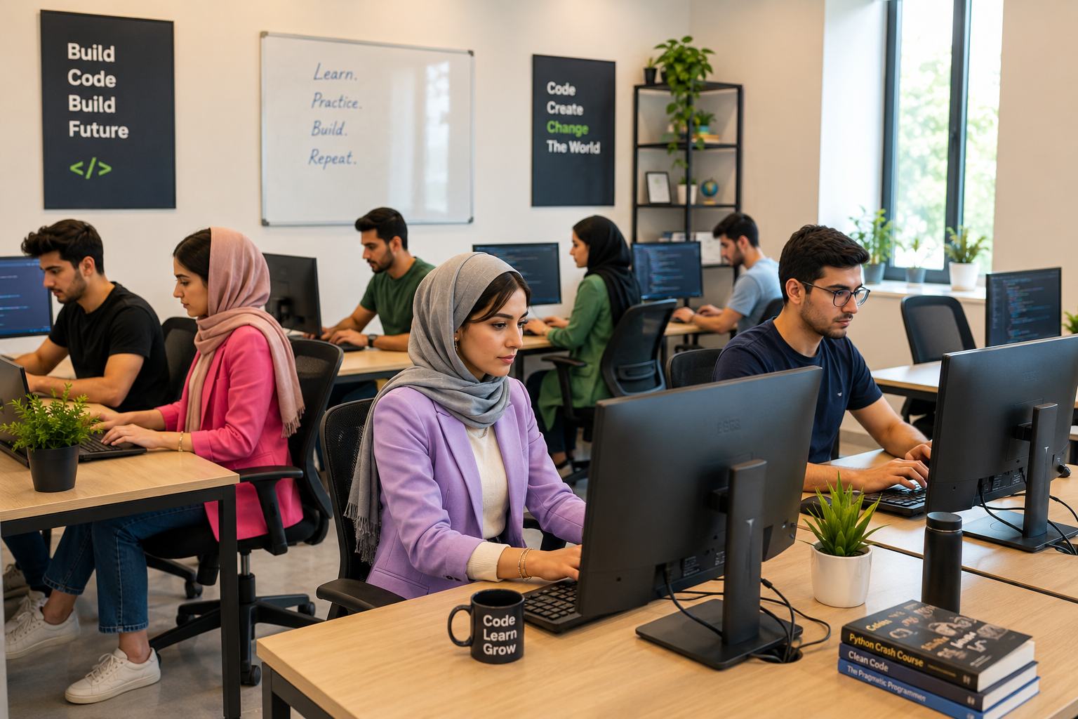 Challenges and Opportunities of Establishing a Programming Institute in a Small City; an Experience from Miandorud (Sorak)