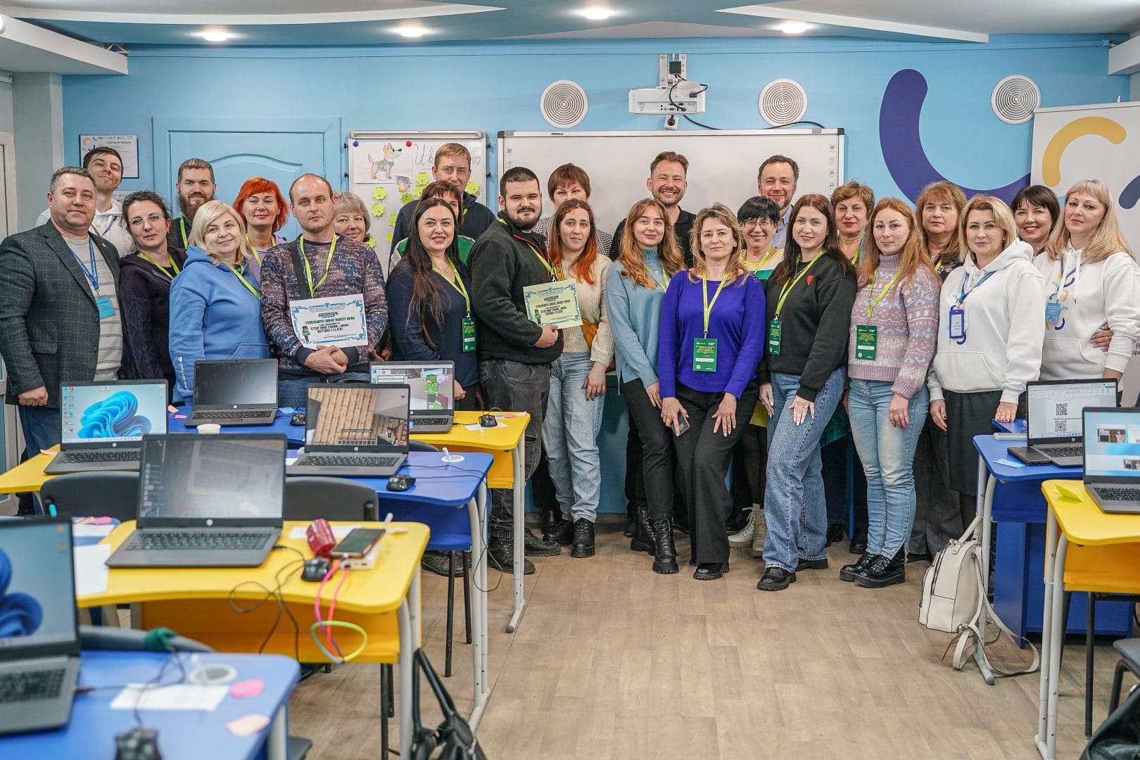 Educational Management Platform for Vocational Institutes